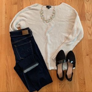 a.n.a Cream Sweater